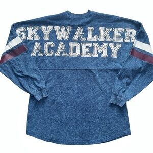Disney Star Wars Spirit Jersey Skywalker Academy Sz Unisex Small